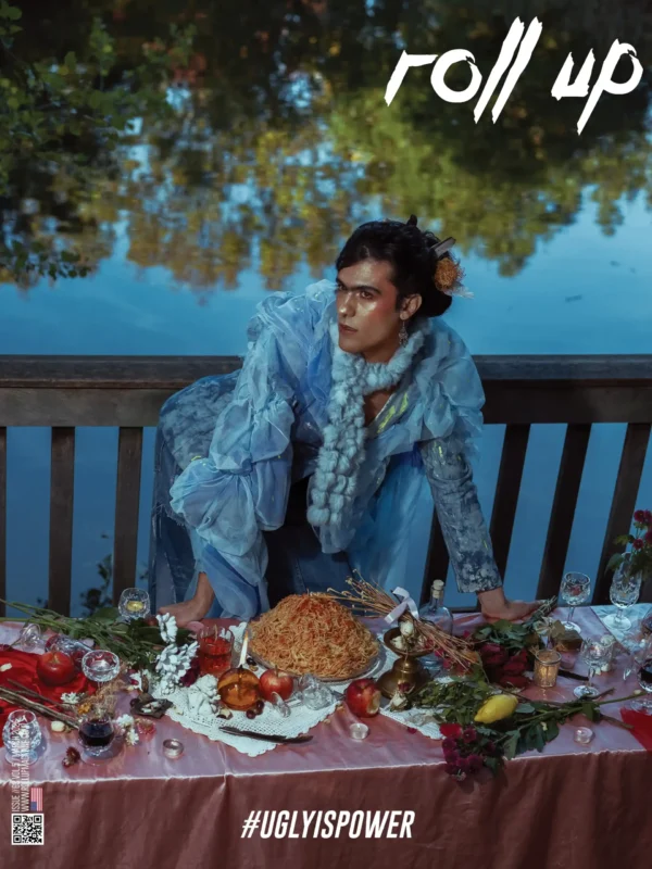 UGLY IS POWER ROLL UP #63 VOL.5